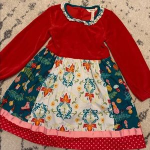 Matilda Jane Happy Holly Daze Dress